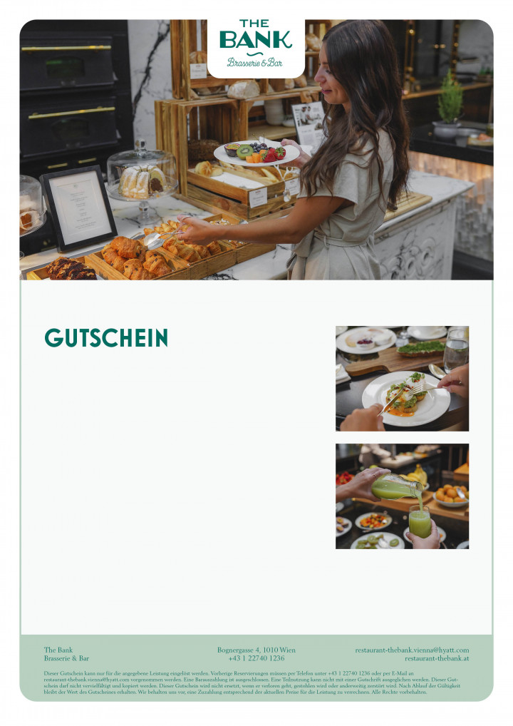 Banker's Brunch mit Freeflow Champagner