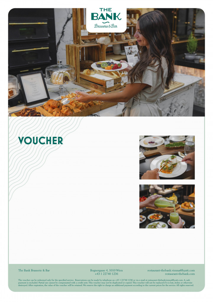 Banker's Brunch with Freeflow Champagne